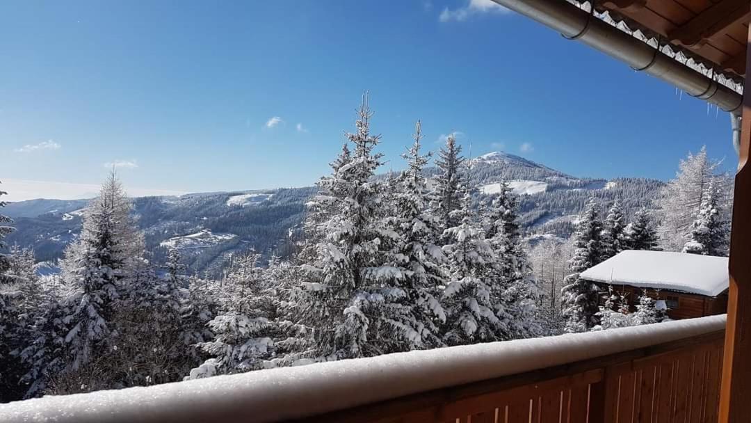 Bergzeit Klippitz Klippitztorl Exterior foto