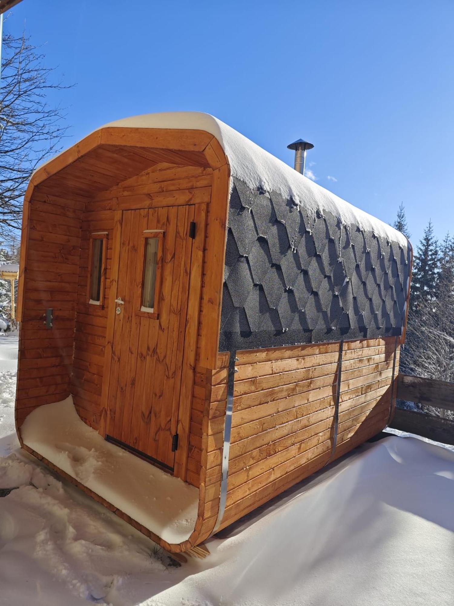 Bergzeit Klippitz Klippitztorl Exterior foto