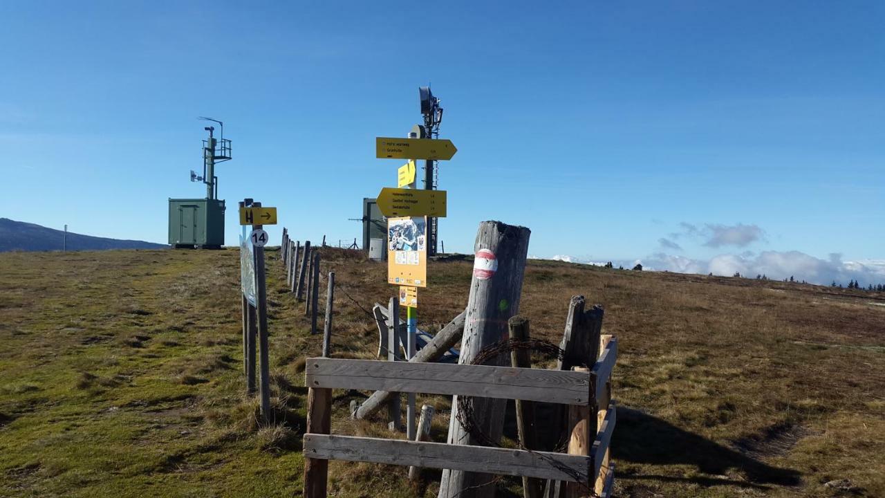 Bergzeit Klippitz Klippitztorl Exterior foto